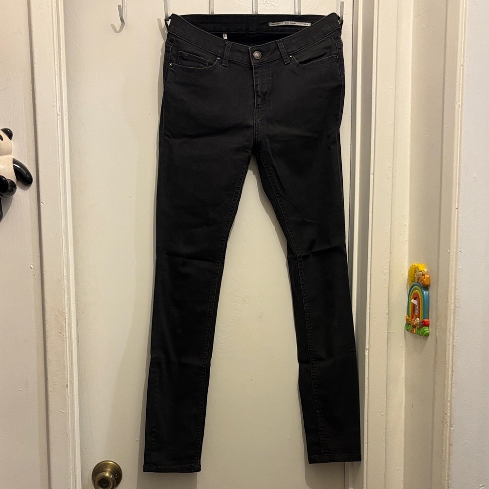 Zara Charcoal Slim Fit Jeans